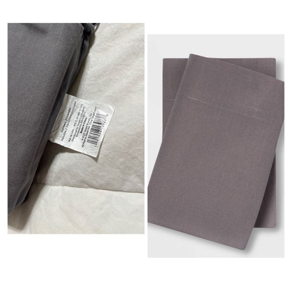 ThresholdโStandardย Pillowcases - Picture 2 of 2